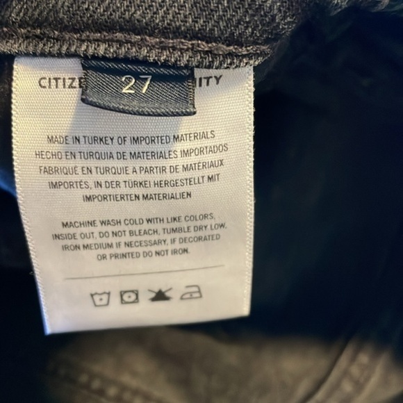 Citizens of Humanity Premium Vintage Jolene‎ Straight Jeans Women’s Size 27 - Picture 11 of 12
